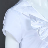 Princess Leia Sailor Guardians White Dress Set Outfits Cosplay Costume Halloween Suit
